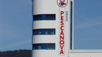 Fábrica del Grupo Pescanova.