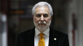 El parlamentario Miguel Santalices (XESÚS FARIÑAS)