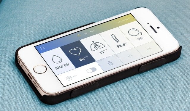 La funda Wello convierte un iPhone en un "médico portátil"