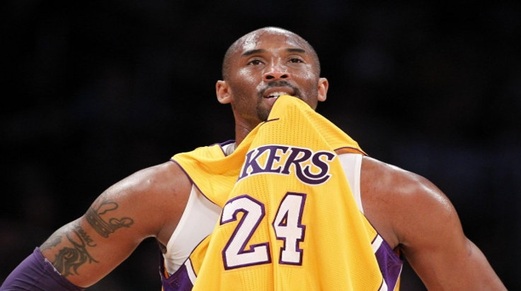 Bryant, jugador de los Lakers