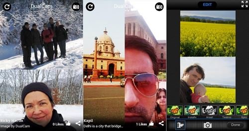 Apple añade una sección para compartir 'selfies' en la App Store