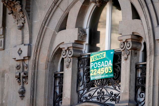 Las transacciones inmobiliarias en Vigo alcanzaron el año pasado su punto más bajo.