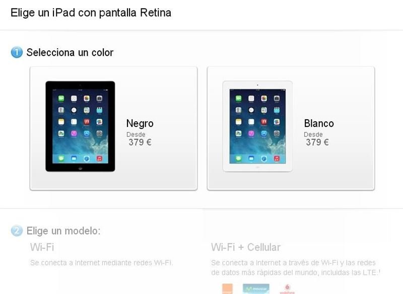 Apple retira el iPad 2 del mercado e introduce el iPad de cuarta generación