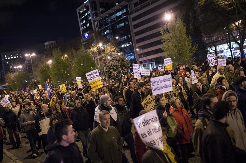 Madrid, marcha de la dignidad