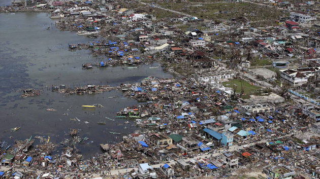 El tifón Haiyán de Filipinas es una de las consecuencias del conocido como cambio climático