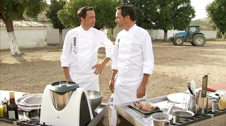 Los cocineros catalanes Sergio y Javier Torres