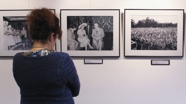 Sesenta y dos años después de su muerte, &#34;Evita&#34; muestra imágenes inéditas