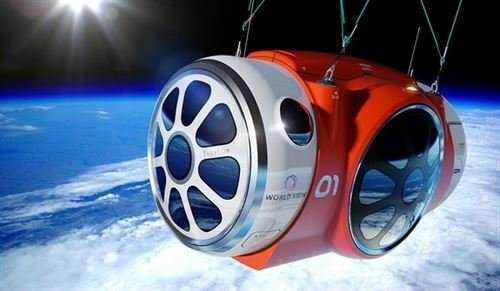 Los viajes espaciales en globo estarán listos para 2016