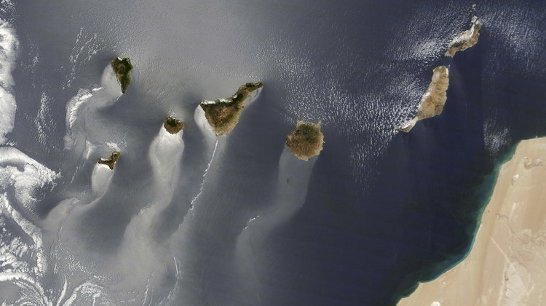 La imagen ganadora de las Islas Canarias en el certamen organizado por la NASA