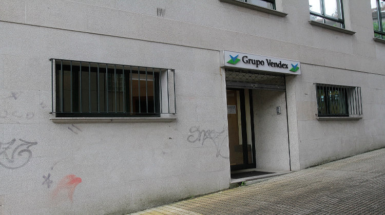 Oficinas del Grupo Vendex, donde está PAU, en la ciudad, en la calle Pura y Dora Vázquez (M.ÁNGEL)