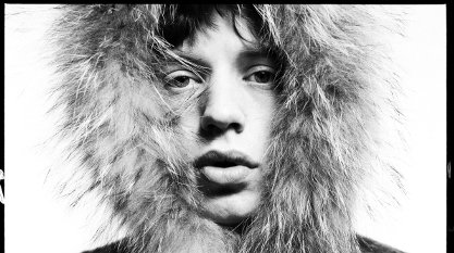 Fotografía facilitada por Los Encuentros de Arles, de Mick Jagger realizada por David Bailey en 1964.