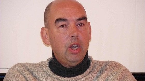 El escritor y filósofo Santiago Alba Rico, durante una de sus conferencias