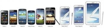 Smartphones de Samsung