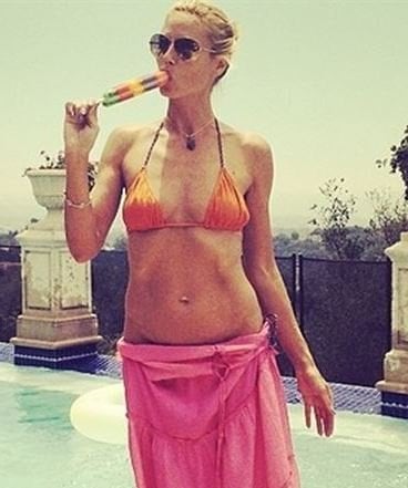 La modelo Heidi Klum provoca en Instagram