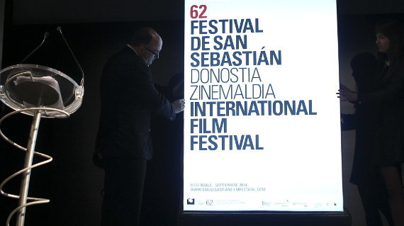 El director del Festival Internacional de Cine de San Sebastián, José Luis Rebordinos (i), ha presentado hoy el contenido de las principales secciones