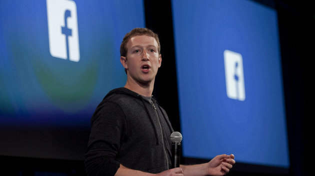 El fundador de la red social Facebook, Marck Zuckerberg