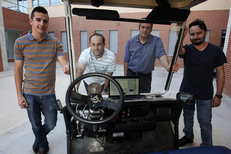 Cuatro ingenieros en Telecomunicaciones de la Universidad de Alicante han inventado un novedoso dispositivo