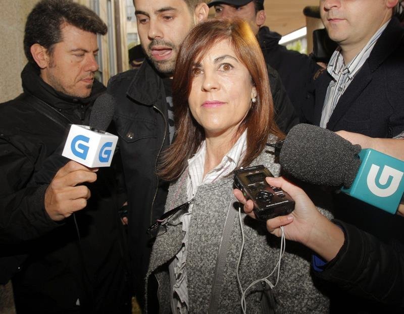 La presidenta de Galicia Bilingüe, Gloria Lago