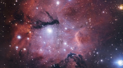Imagen facilitada por el Observatorio Austral Europeo (ESO) que ha presentado la imagen de Gum 15