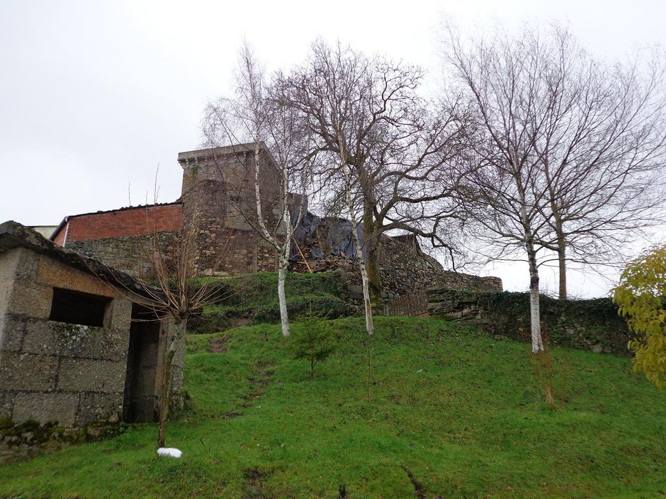 Castillo de O Bolo.
