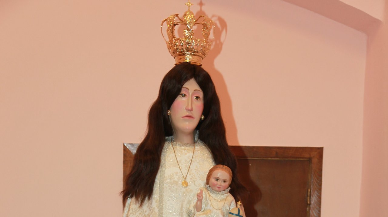 Ourense. 26-08-2014. Virgen de los Remedios, renovada. José Paz