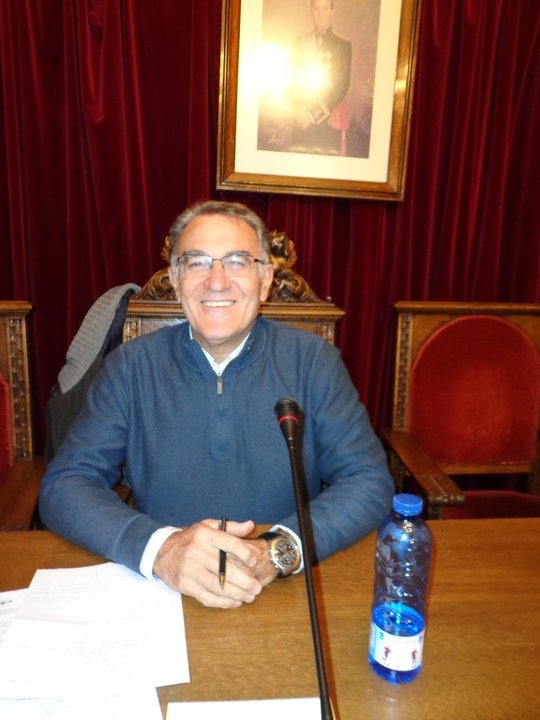 Alfredo García, alcalde de O Barco.