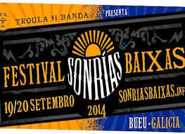 La organización del festival SonRías Baixas de Bueu ha decidido cancelar el festival debido al mal tiempo.