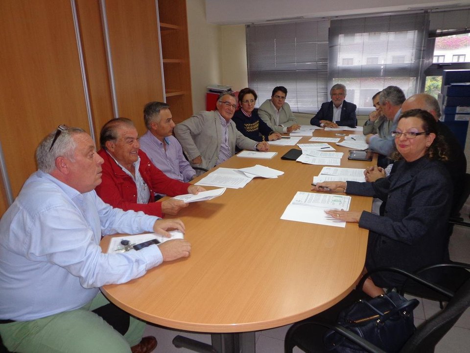 Reunión del Consorcio de Augas de Valdeorras.