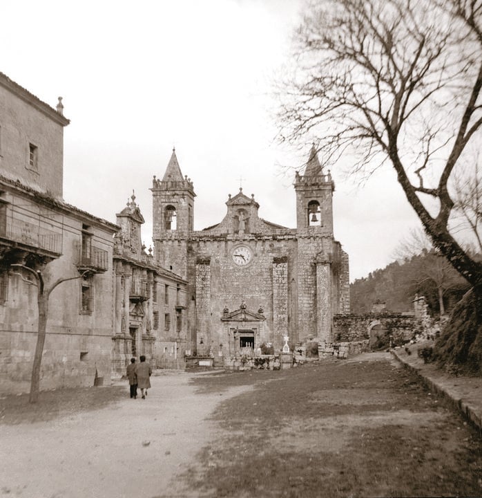 Monasterio de Santo Estevo
