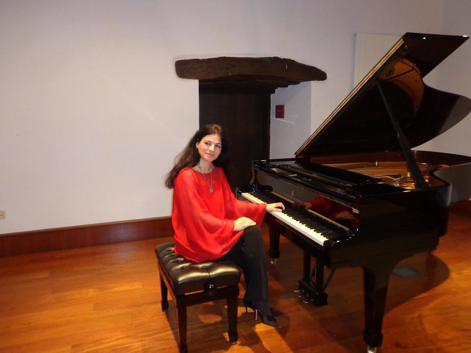 Sara Marianovich, pianista.