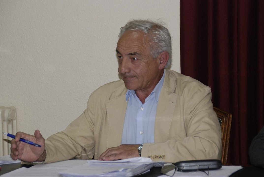 Fernando Fernández, portavoz socialista de A Veiga.