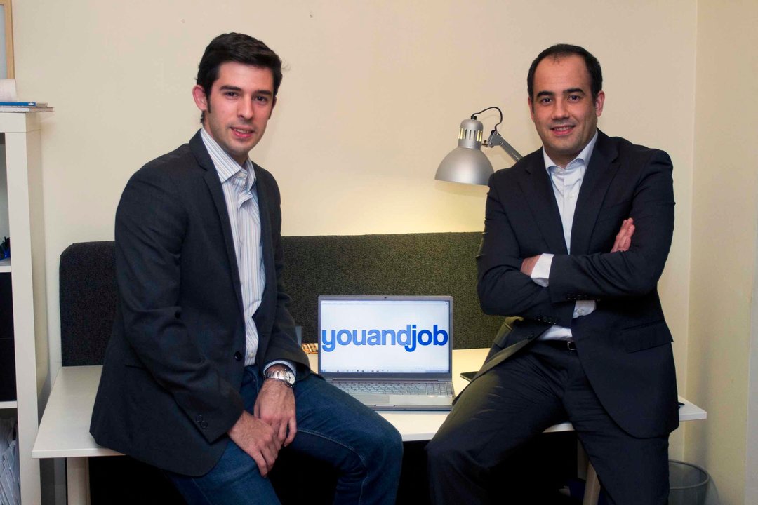Pablo Mansilla y Enrique González son los creadores de Youandjob.