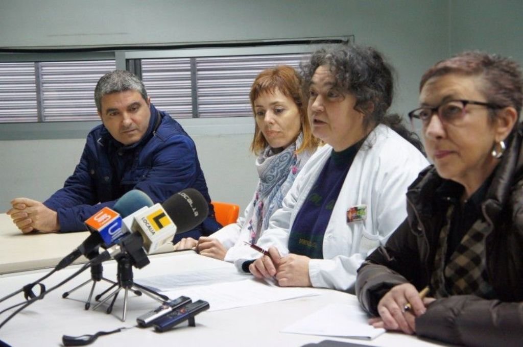 Carlos Varela, Maruxa Díaz, María Vilaseco y Araceli Loureiro.