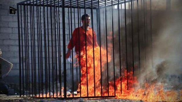 Estado Islámico afirma que ha quemado vivo al rehén jordano