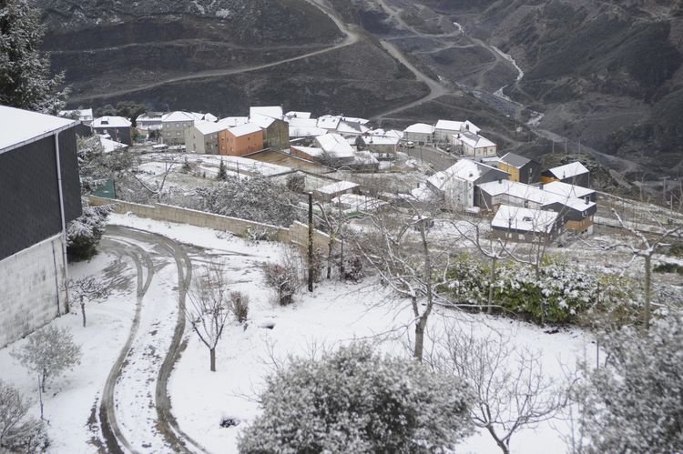 Nieve en Casaio (Carballeda de Valdeorras)
4-2-15