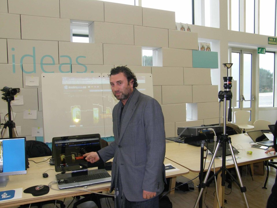 Jose García es el impulsor del proyecto virtualplanet360.com.
