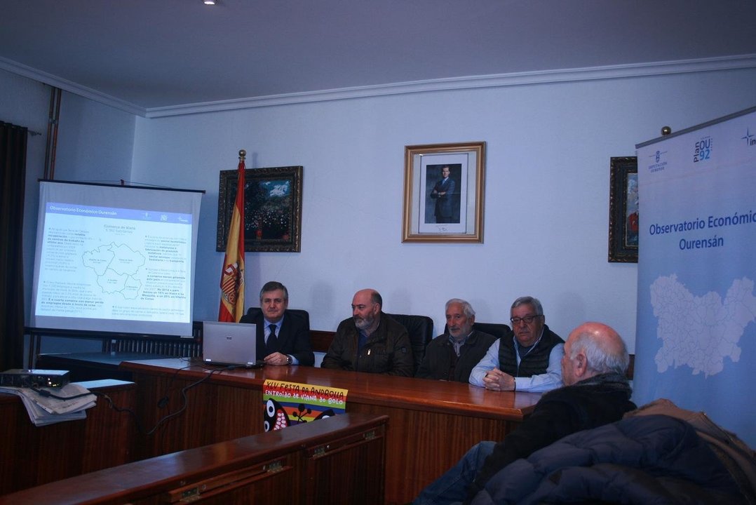 Presentación del Observatorio Económico de la comarca de Viana.