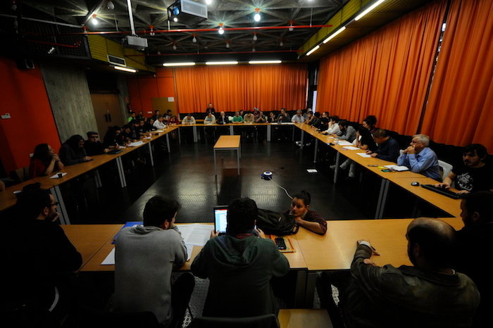 Asamblea de Ourense en común en el campus
30-3-15
