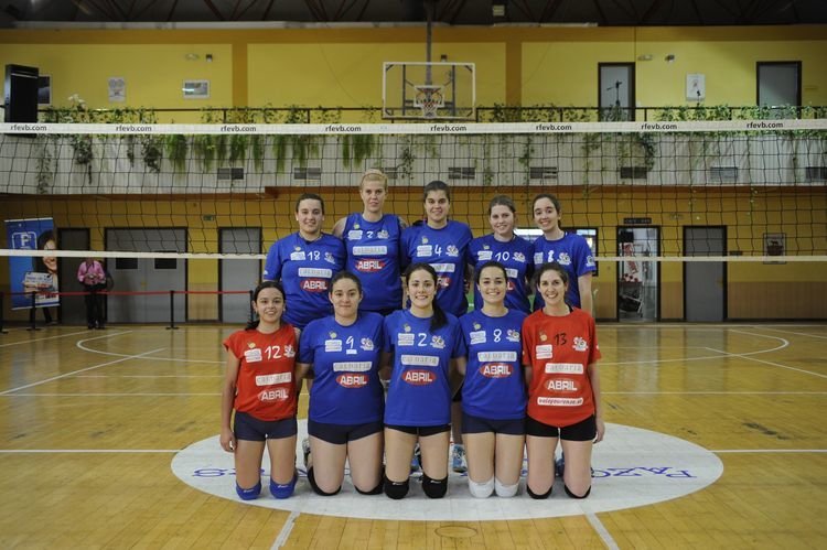Volley Paco paz plantilla Ourense
9-5-15