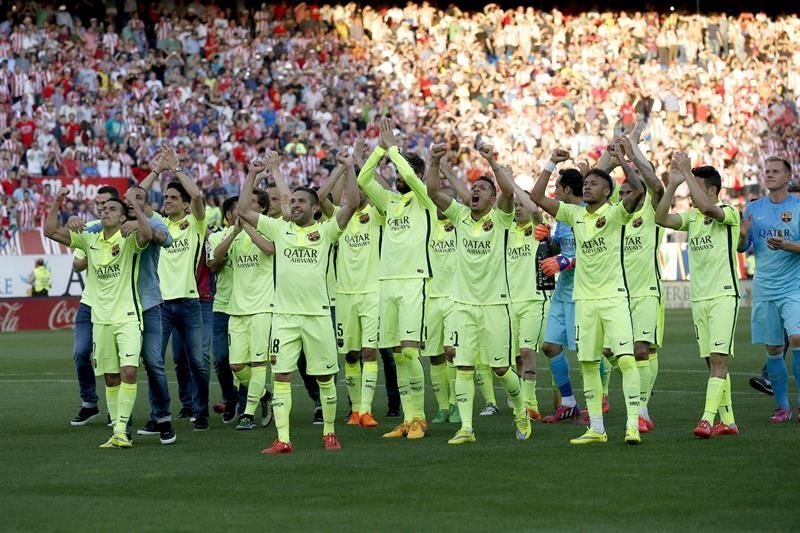 Barcelona victoria