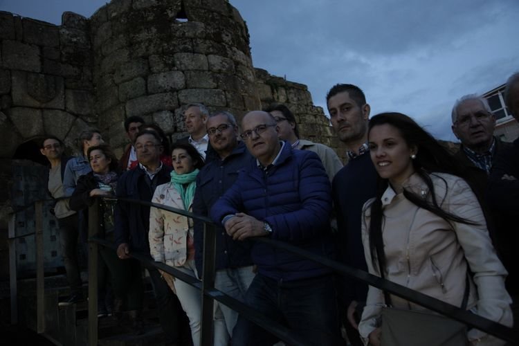 OURENSE. 19.05.2015. RIBADAVIA, ENCUENTRO CANDIDATURA PP. FOTO: MIGUEL ANGEL
