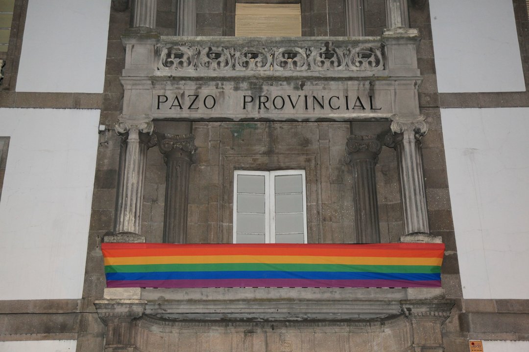 Ourense. 27-06-2015. Orgullo en la Deputación. José Paz