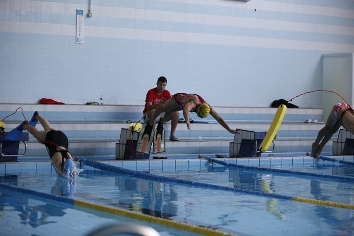 Ourense. 27-06-15. deportes. Salvamento acuático nos remedios.
Foto: Xesús Fariñas