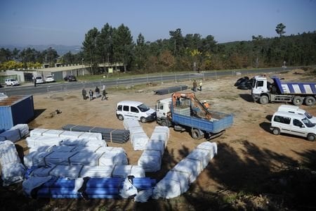  obras abastecimiento de agua en el concello de Cenlle
