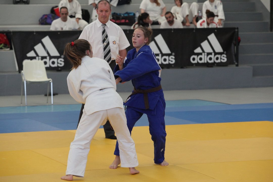 Ourense. 26-09-2015. Torneo de judo en Oira. Paz