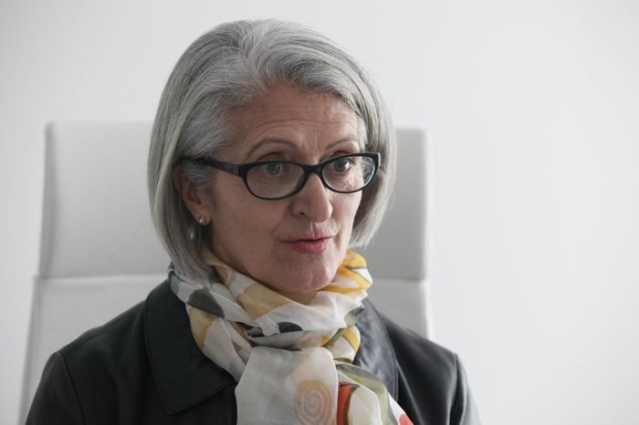 Ourense. 13-10-2015.Presidenta del Coelgio de Enfermería de Ourense.Ascensión Pérez. Paz