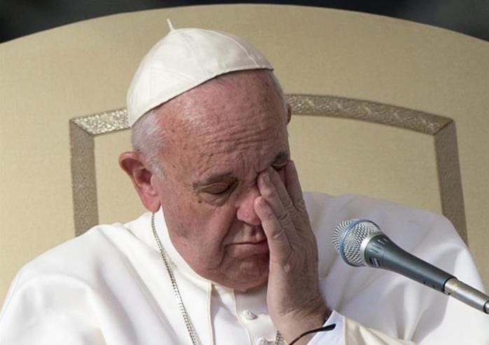 El Papa preside la audiencia general del pasado 4 de noviembre.