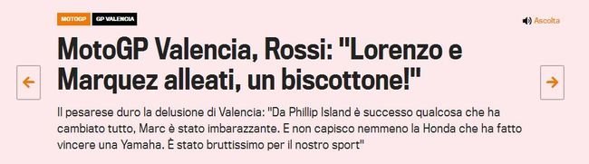 Imagen del diario deportivo italiano 'La Gazzeta dello Sport' en su edición digital.