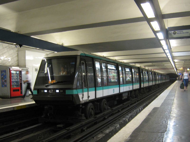 Metro-en-Francia