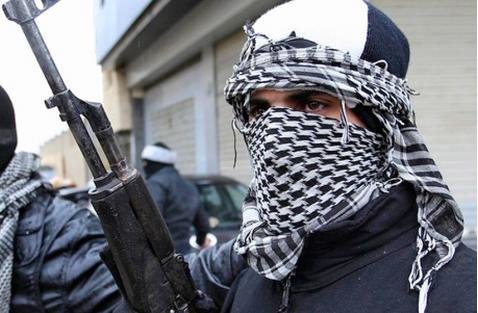 Miliciano del Estado Islámico